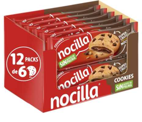 Cookies Nocilla Chocolate