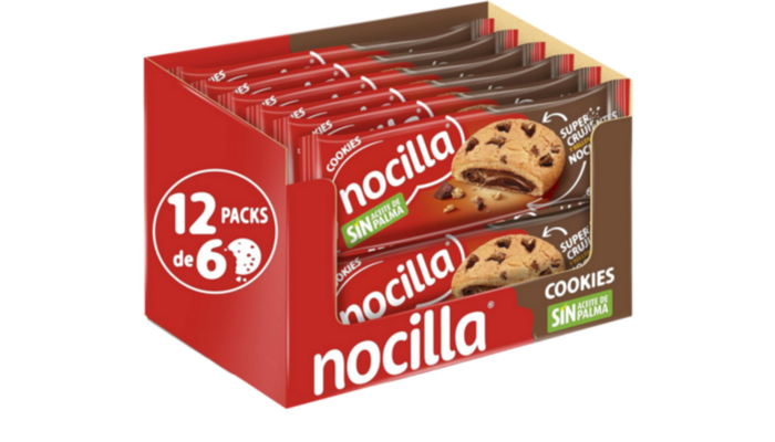 Cookies Nocilla Chocolate