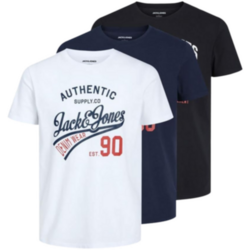 Pack Triple Logo Básico