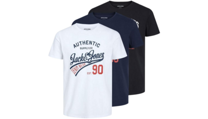 Pack Triple Logo Básico