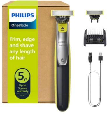 Afeitadora Híbrida 360