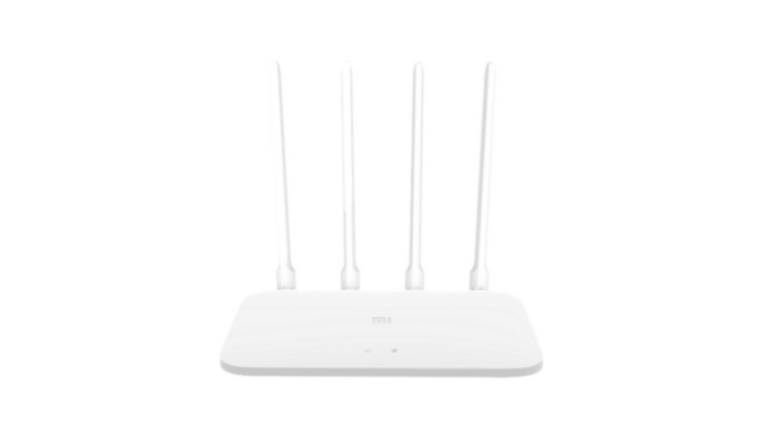 Router Blanco Avanzado