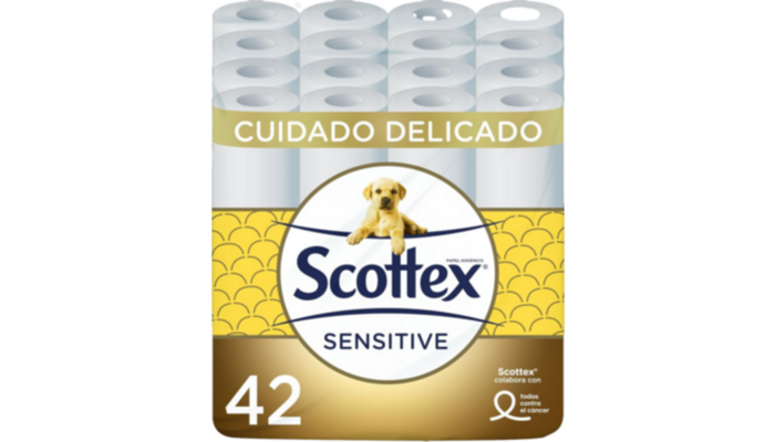 Scottex Sensitive Almendras