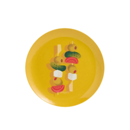 Plato Postre Melamina