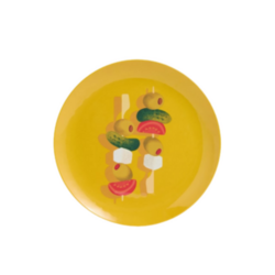 Plato Postre Melamina