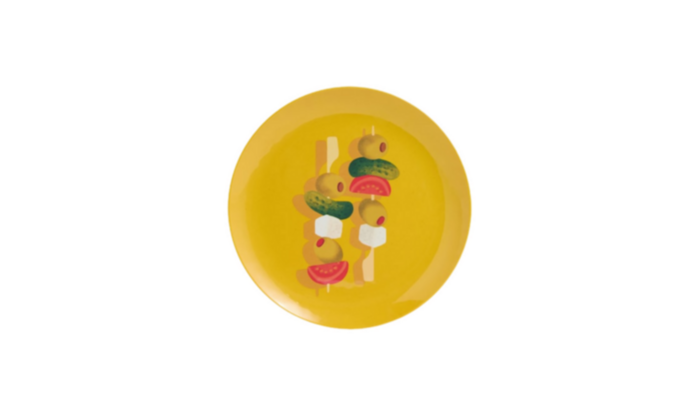 Plato Postre Melamina