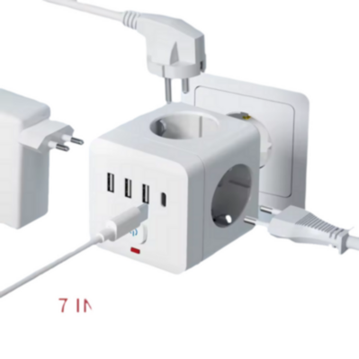 Regleta Carga 7en1 UE