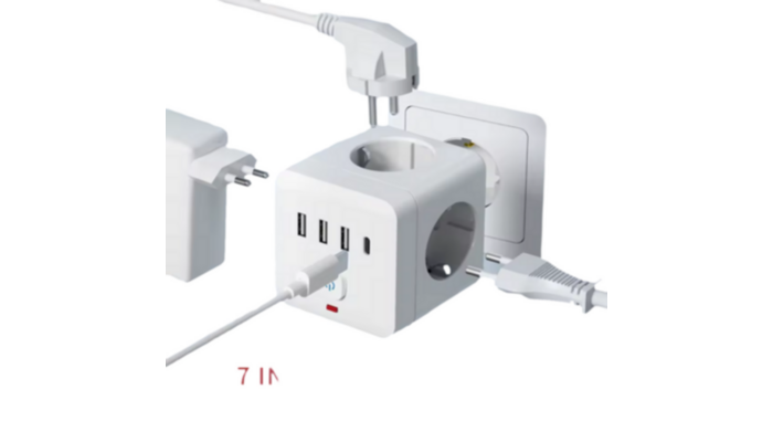 Regleta Carga 7en1 UE