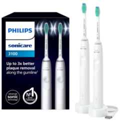 Sonicare 3100 Doble Pack
