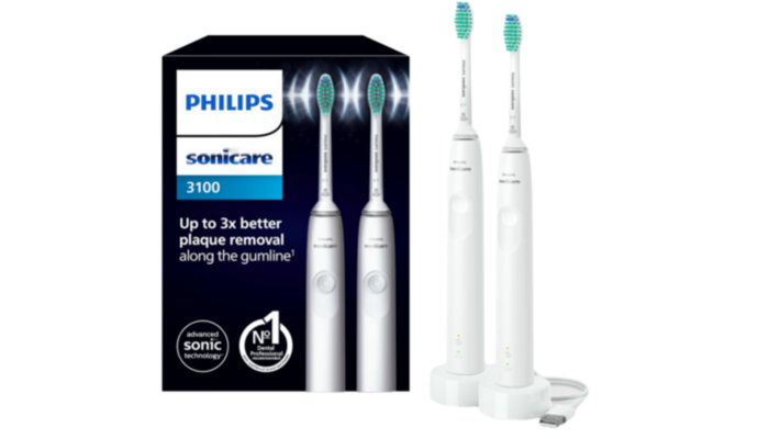 Sonicare 3100 Doble Pack