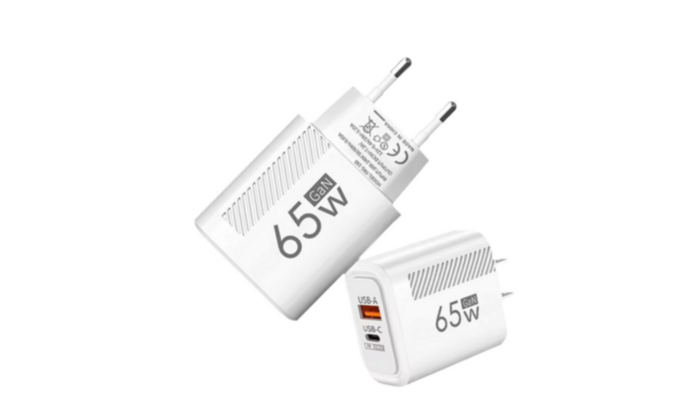 Cargador Rápido 65W USB-C