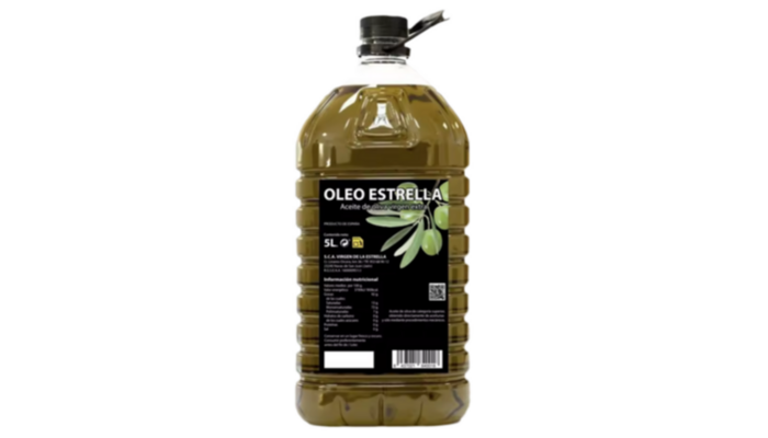 Aceite Oliva Jaén 5L