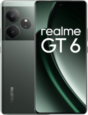 realme GT 6 5G Verde
