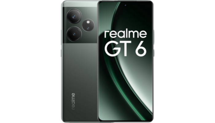 realme GT 6 5G Verde