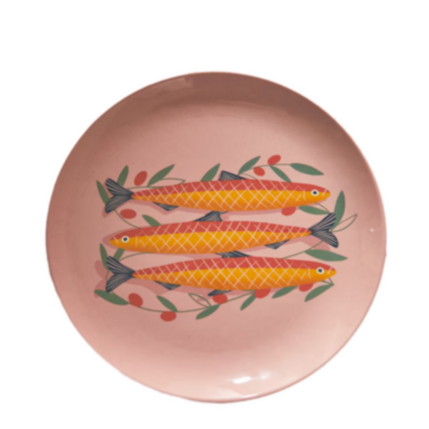 Plato Postre Anchoas