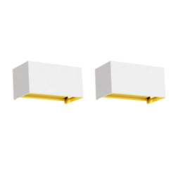 Aplique LED Rectangular