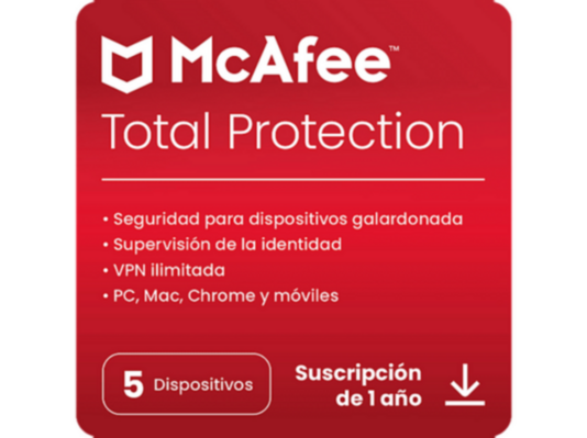 Seguridad Total 5 Dispositiv