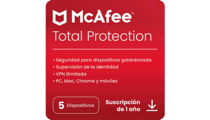 Seguridad Total 5 Dispositiv