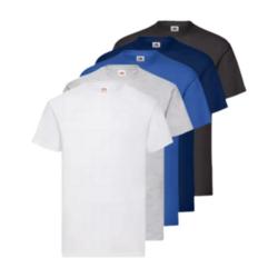 Pack 5 Camisetas Algodón