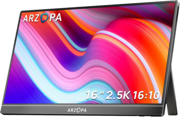Monitor Portátil ARZOPA 2.5K