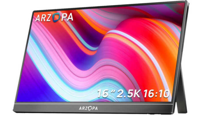Monitor Portátil ARZOPA 2.5K