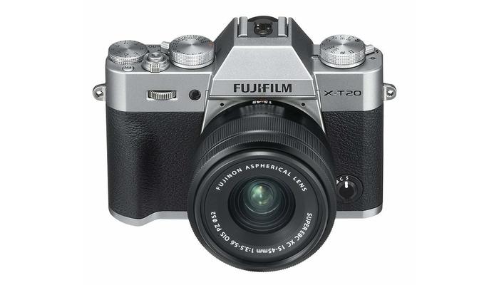 Cámara Evil Fujifilm X-T20