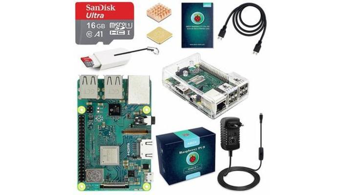 Starter Kit Raspberry Pi 3 