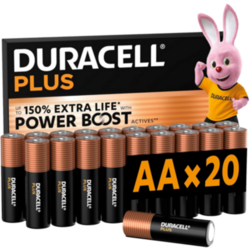 Duracell Plus AA