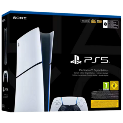 PS5 Digital Slim 825GB