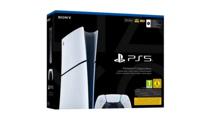 PS5 Digital Slim 825GB