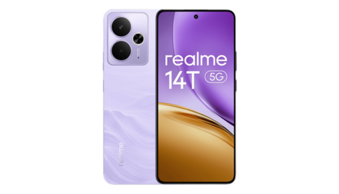 Realme 14T 5G Purple