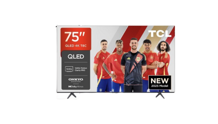 TCL QLED 75 4K