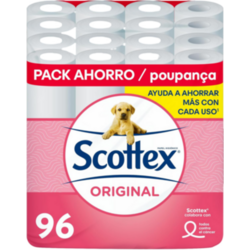 Scottex Original 96 rollos