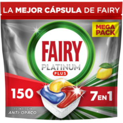 Fairy Platinum Plus Limón