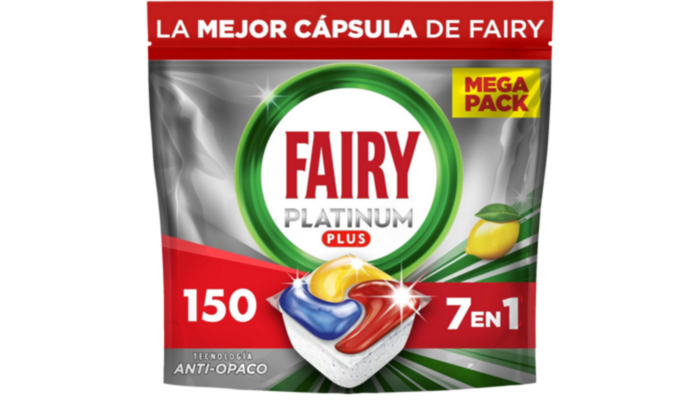 Fairy Platinum Plus Limón