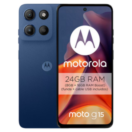 Moto G15 Libre