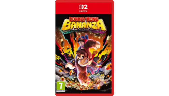 Donkey Kong Bananza Switch 2