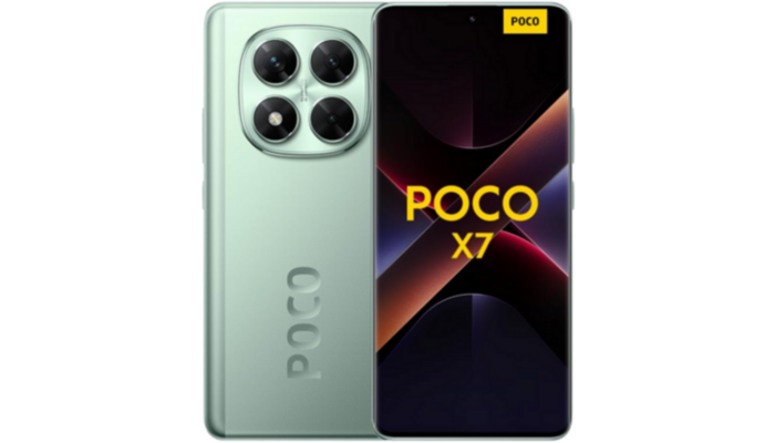 POCO X7 Verde 12+512GB