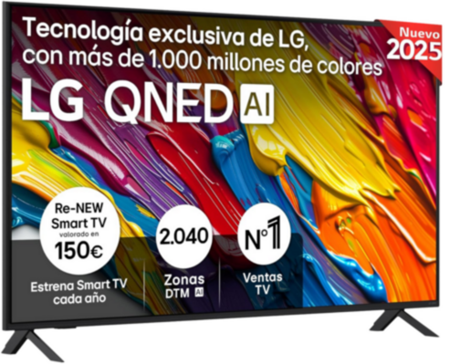 LG QNED TV 55