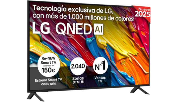 LG QNED TV 55