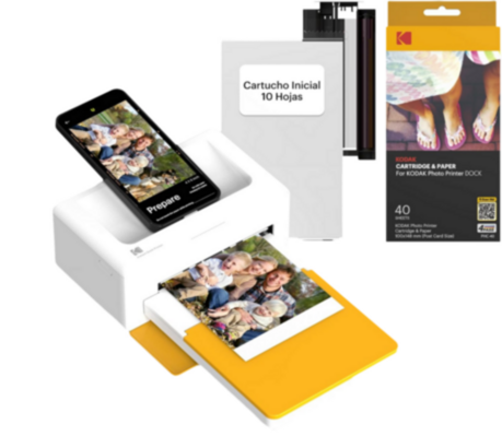 Impresora Kodak 4PASS Plus