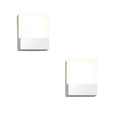 Aplique LED pared exterior