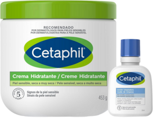 Kit Piel Sensible Cetaphil