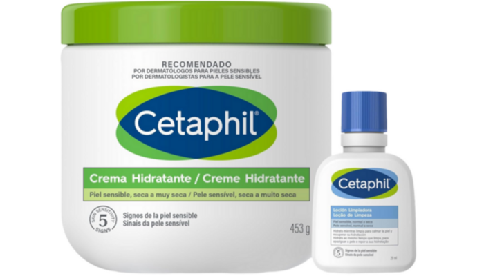 Kit Piel Sensible Cetaphil