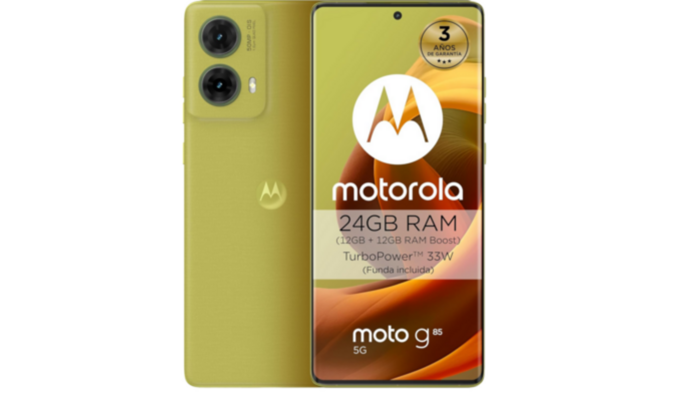 Moto G85 5G Verde