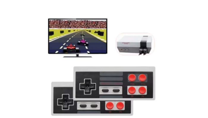 Consola Retro 8 Bits