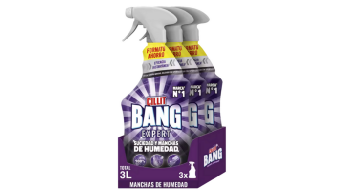 Spray Triple Limpieza Baño