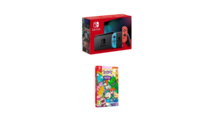 Pack Switch Neon Rugrats