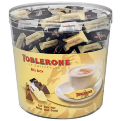 Cubo Surtido Toblerone Mini
