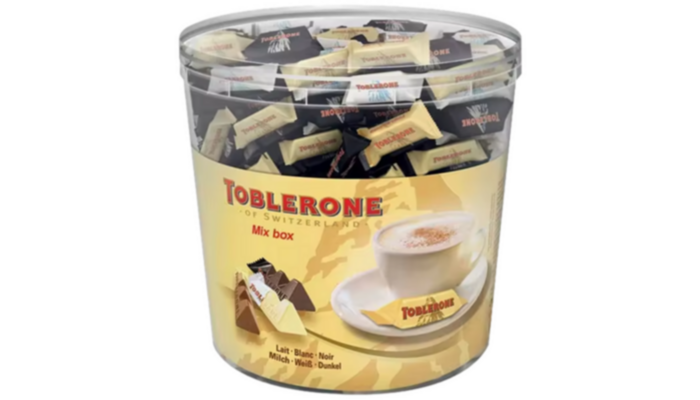 Cubo Surtido Toblerone Mini
